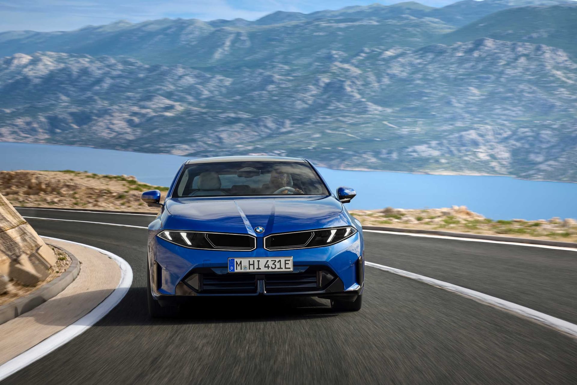 El nuevo BMW i3 50 xDrive, de la familia Neue Klasse