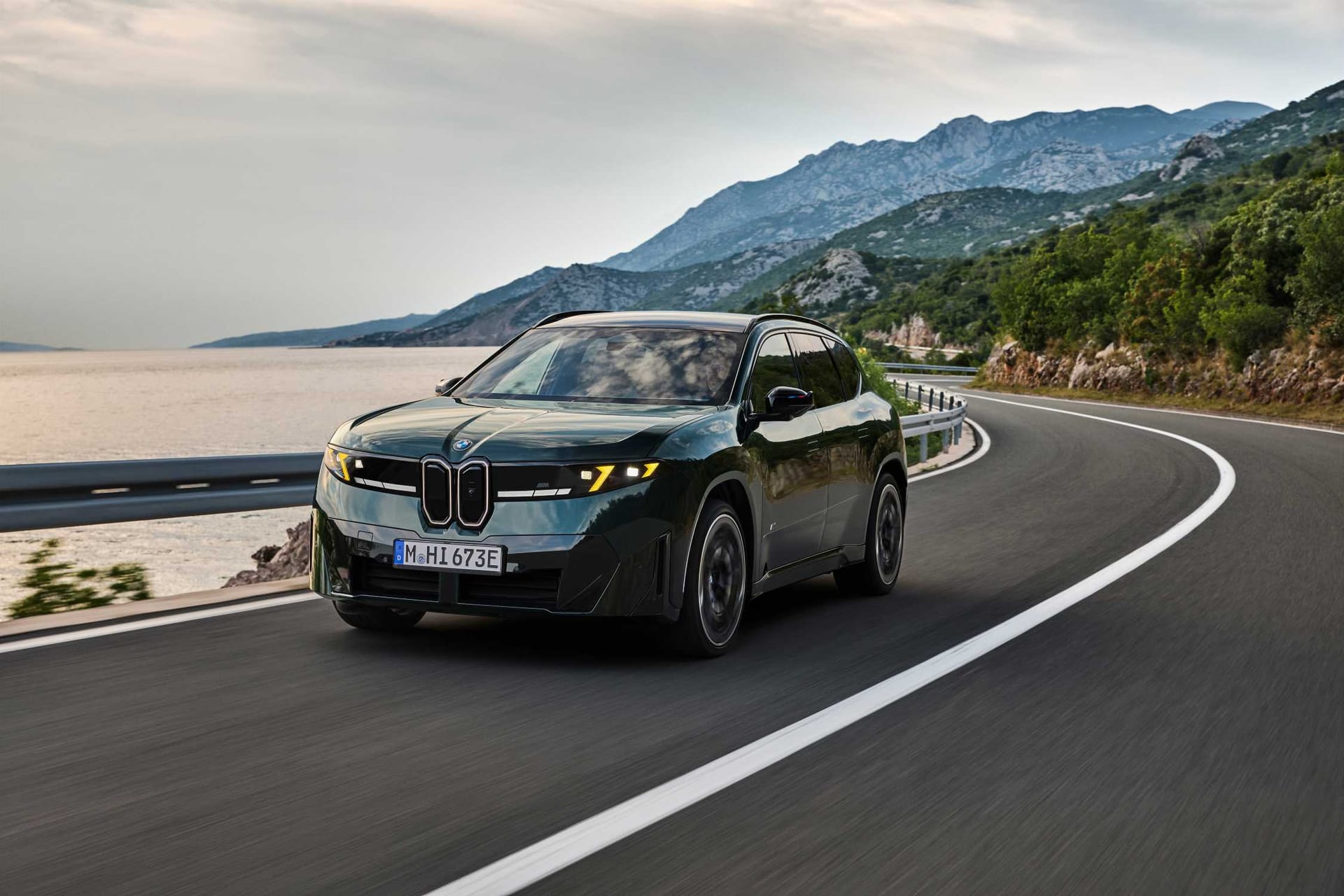 El nuevo BMW iX3 M60 xDrive