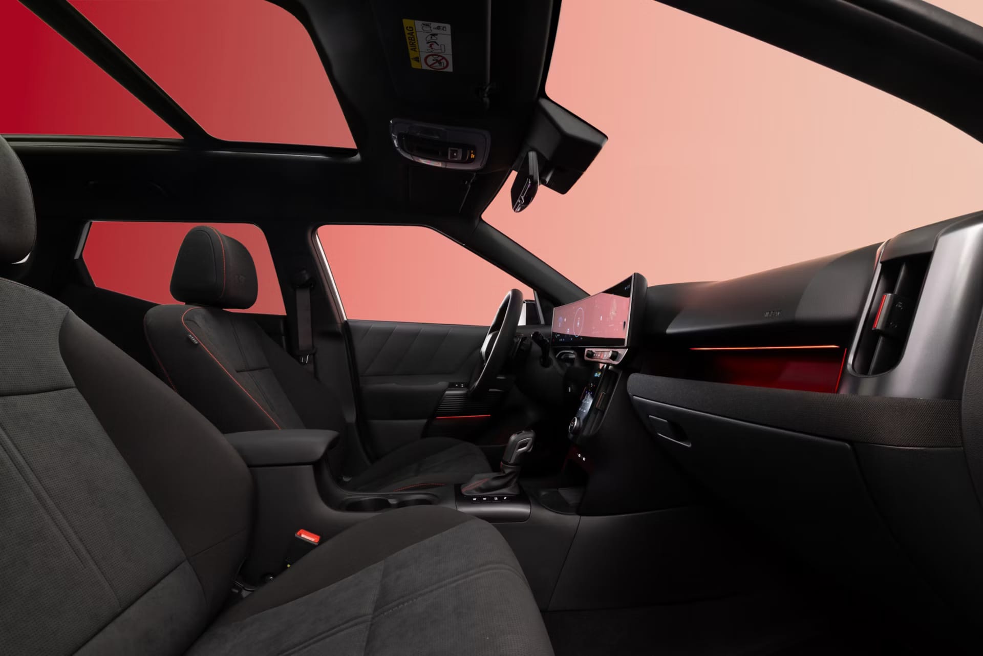 Interior del nuevo Hyundai Bayon