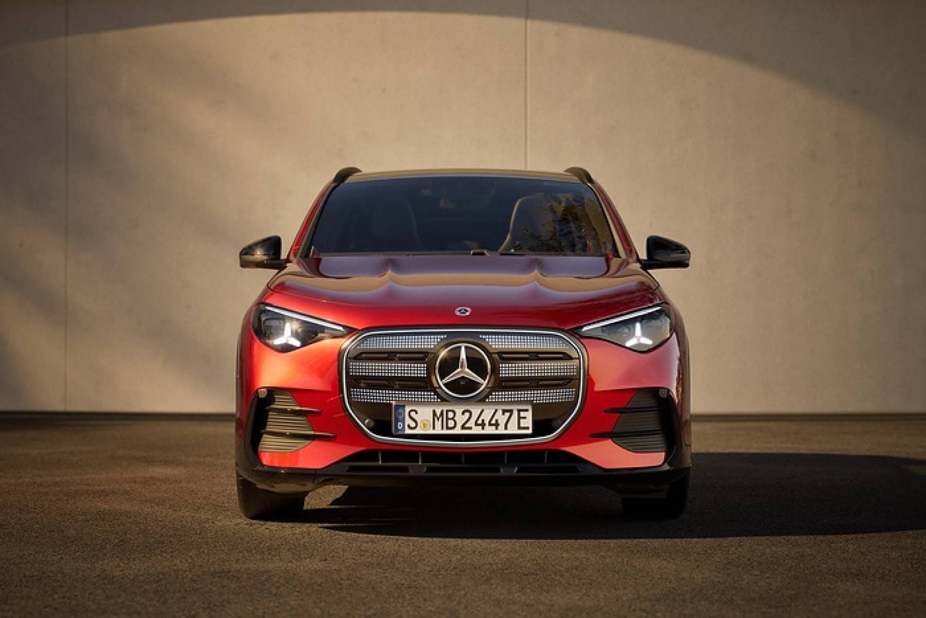 El nuevo Mercedes-Benz GLA