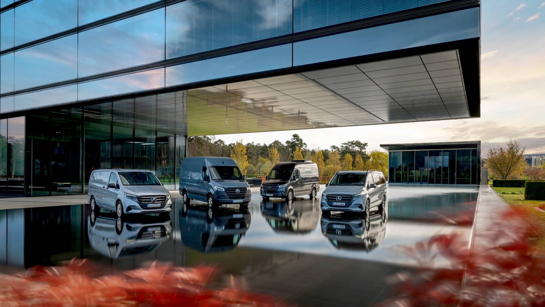 Furgonetas de Mercedes-Benz Vans en el IAA Transportation 2026