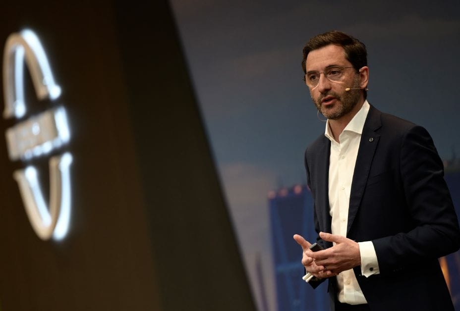 Christian Costaganna, consejero director general de Nissan en España