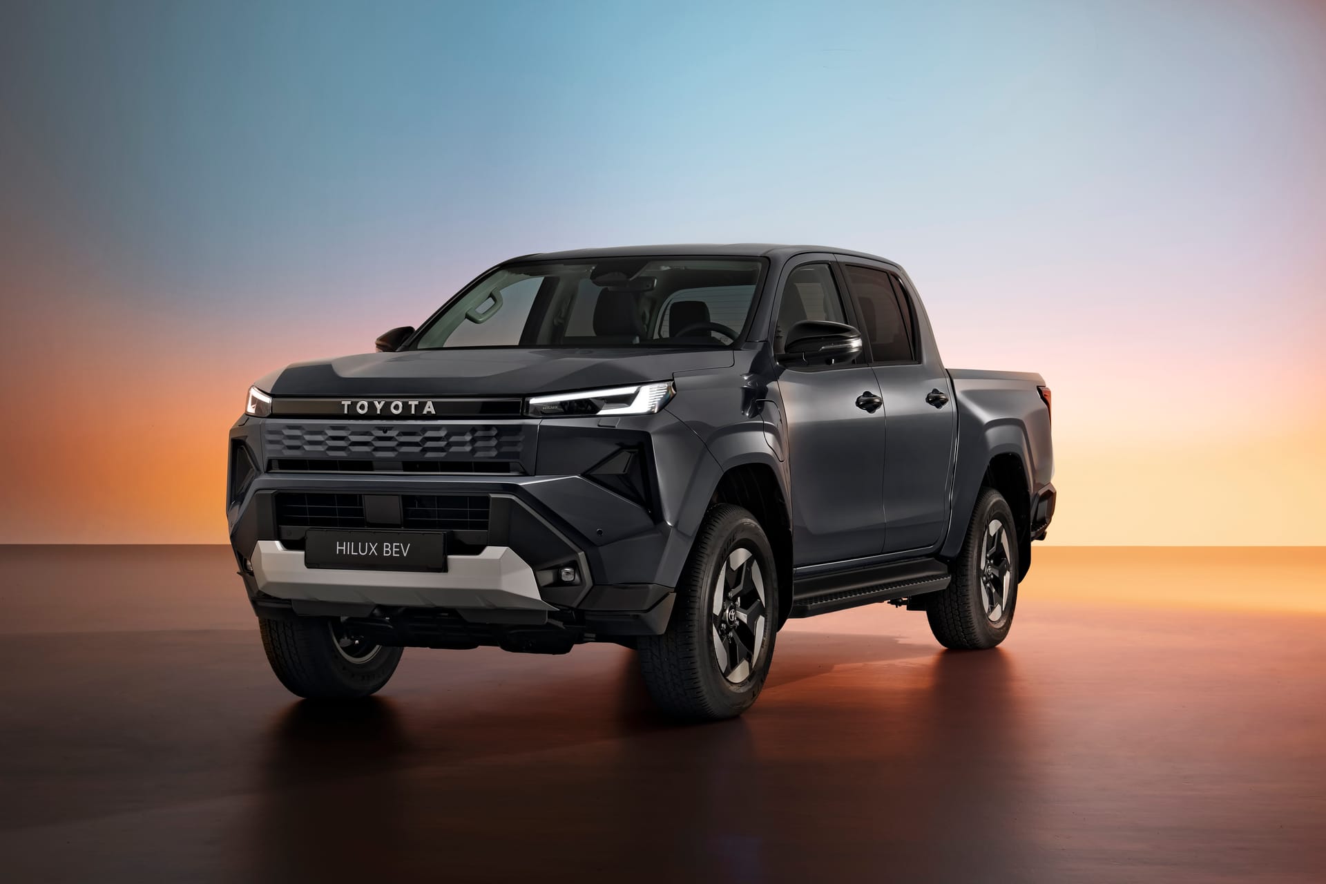 La Toyota Hilux eléctrica