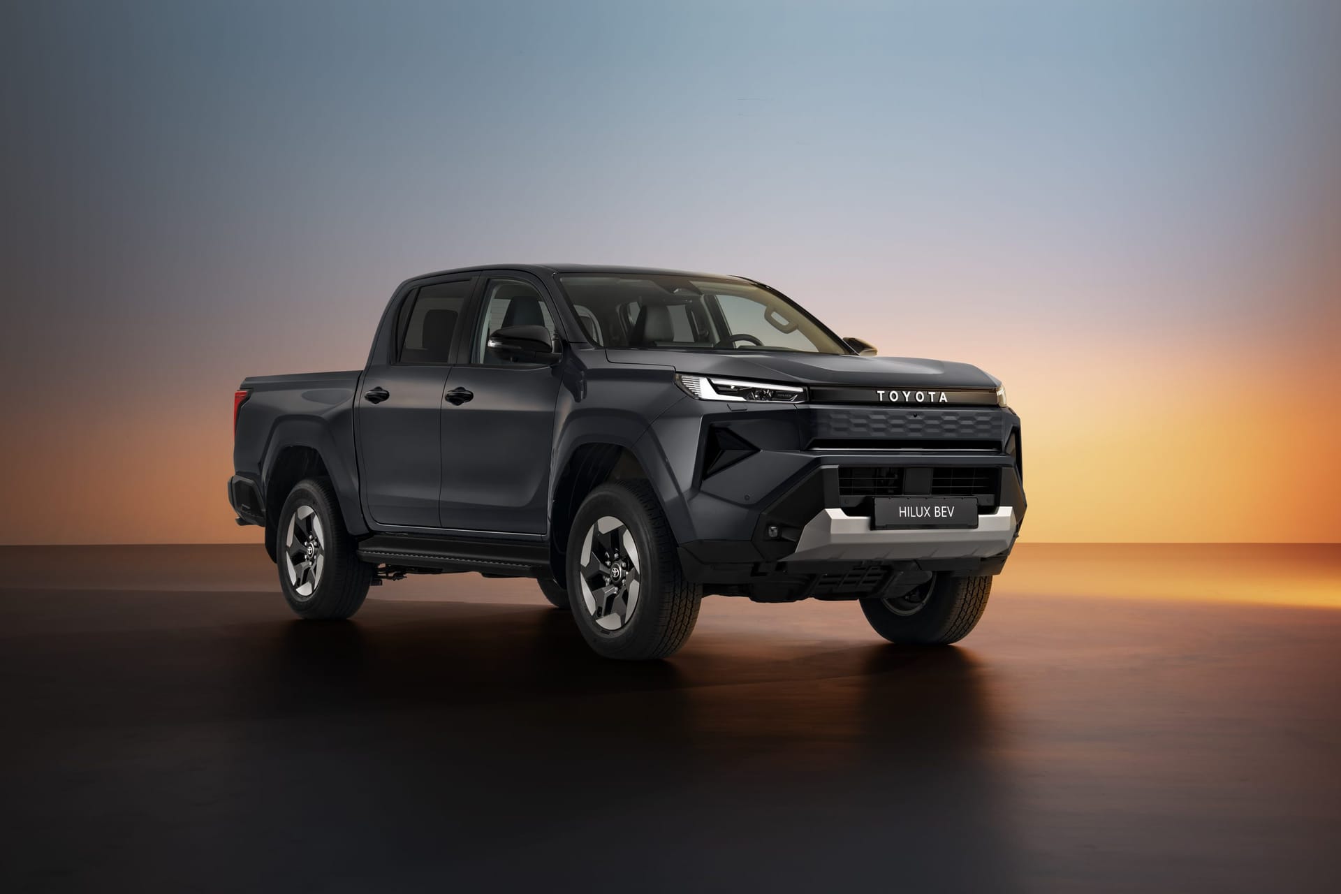La nueva Toyota Hilux eléctrica