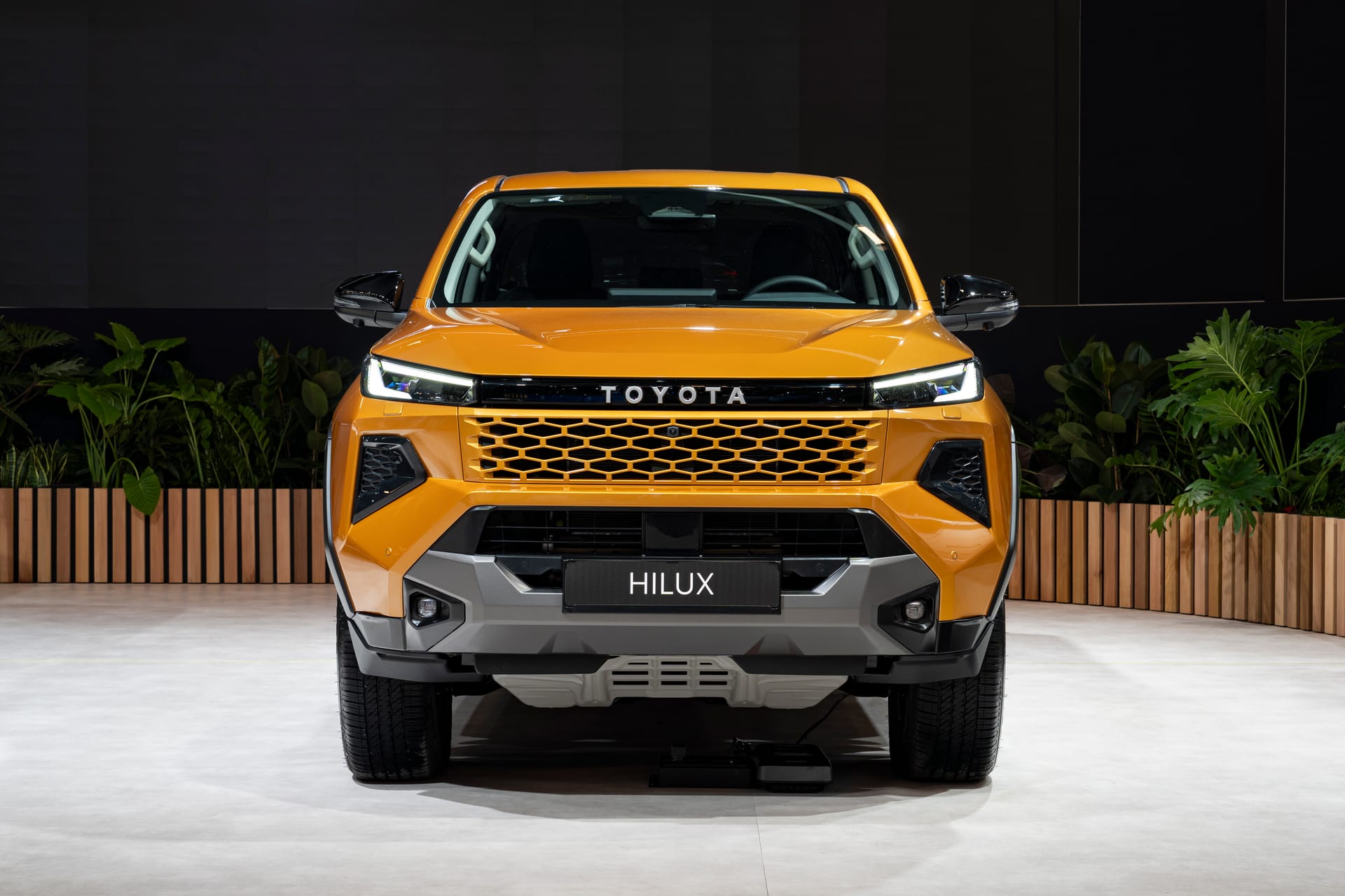 La nueva Toyota Hilux Hybrid 48V