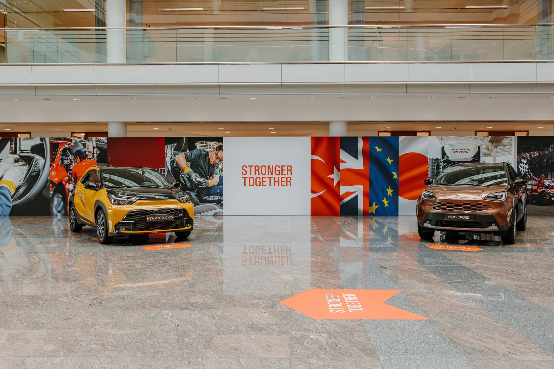 Toyota Motor Europe defiende el modelo «Made with Europe»